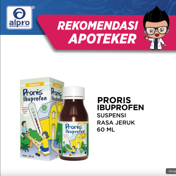 Proris Susp Rasa Jeruk 60Ml / FCS
